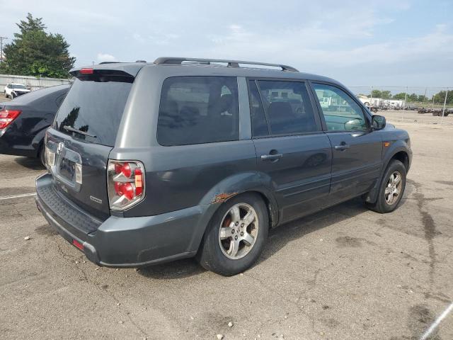 2HKYF18546H564835 - 2006 HONDA PILOT EX BLUE photo 3