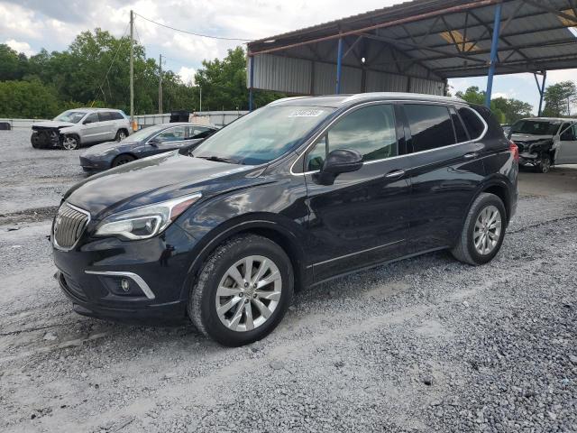 LRBFXBSA4HD047204 - 2017 BUICK ENVISION ESSENCE Қара фото 1