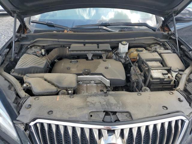 LRBFXBSA4HD047204 - 2017 BUICK ENVISION ESSENCE Қара фото 11