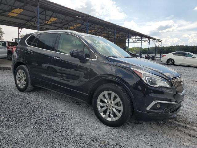 LRBFXBSA4HD047204 - 2017 BUICK ENVISION ESSENCE Қара фото 4