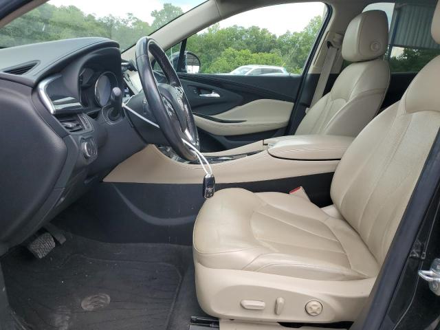 LRBFXBSA4HD047204 - 2017 BUICK ENVISION ESSENCE Қара фото 7