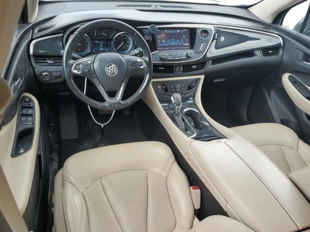 LRBFXBSA4HD047204 - 2017 BUICK ENVISION ESSENCE Қара фото 8