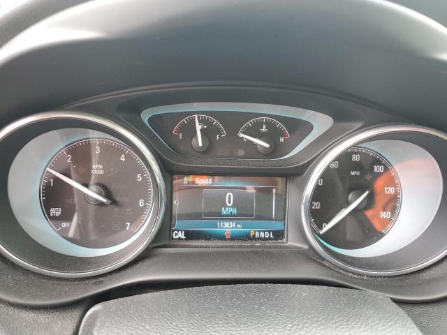 LRBFXBSA4HD047204 - 2017 BUICK ENVISION ESSENCE Қара фото 9