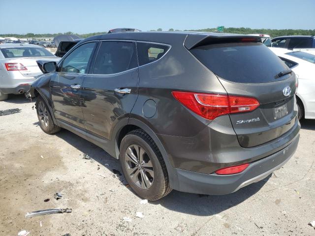 5XYZT3LB1DG064559 - 2013 HYUNDAI SANTA FE SPORT BROWN photo 2