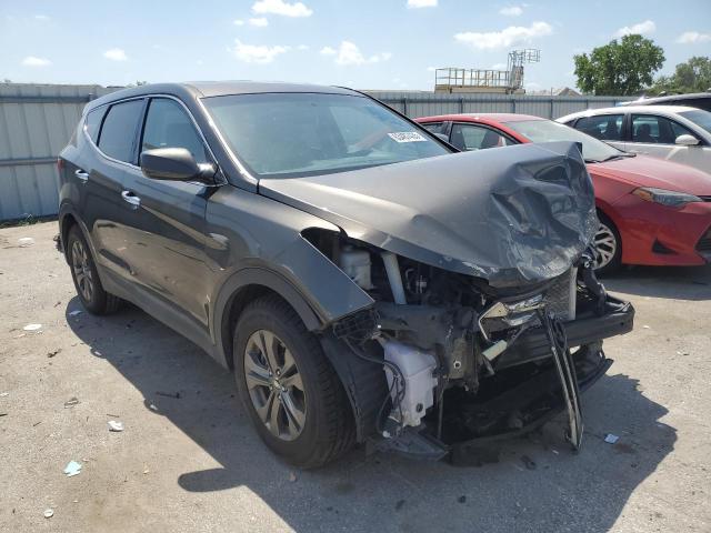 5XYZT3LB1DG064559 - 2013 HYUNDAI SANTA FE SPORT BROWN photo 4