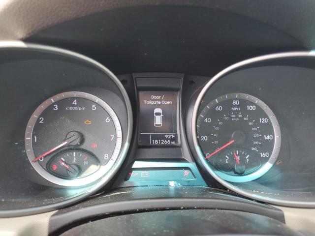 5XYZT3LB1DG064559 - 2013 HYUNDAI SANTA FE SPORT BROWN photo 9