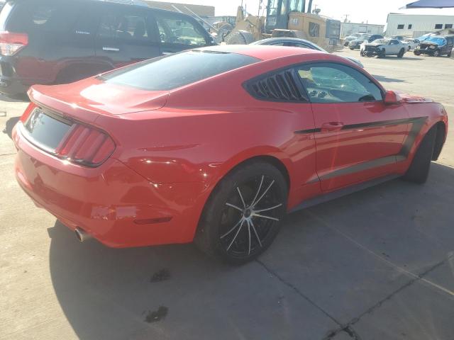 1FA6P8AM4F5350092 - 2015 FORD MUSTANG RED photo 3
