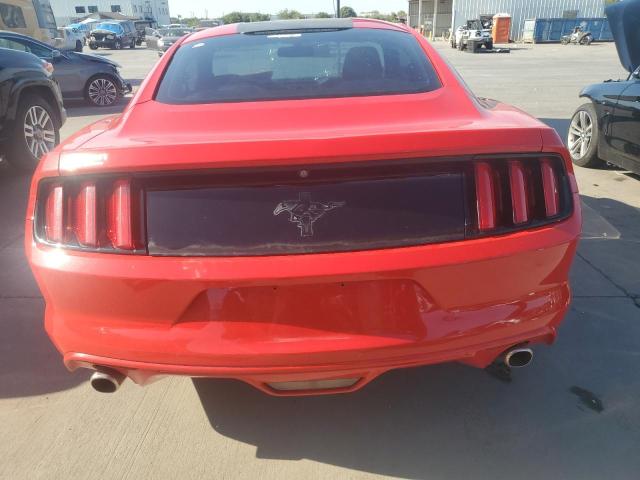 1FA6P8AM4F5350092 - 2015 FORD MUSTANG RED photo 6