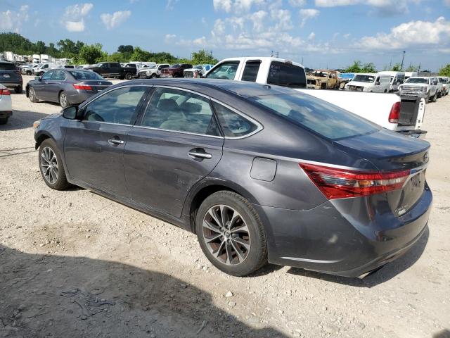 4T1BK1EB1GU198850 - 2016 TOYOTA AVALON XLE Szary zdjęcie 2