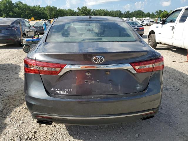 4T1BK1EB1GU198850 - 2016 TOYOTA AVALON XLE Szary zdjęcie 6