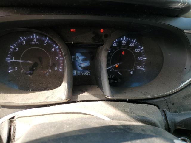 4T1BK1EB1GU198850 - 2016 TOYOTA AVALON XLE Szary zdjęcie 9