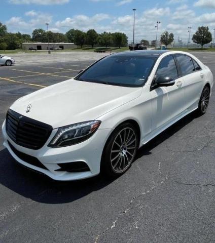 WDDUG8CB2FA106287 - 2015 MERCEDES-BENZ S 550 WHITE photo 2