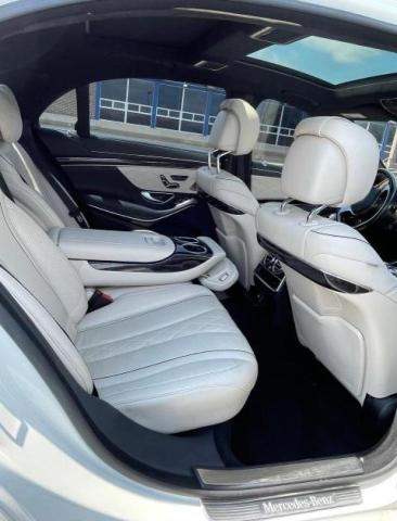 WDDUG8CB2FA106287 - 2015 MERCEDES-BENZ S 550 WHITE photo 6