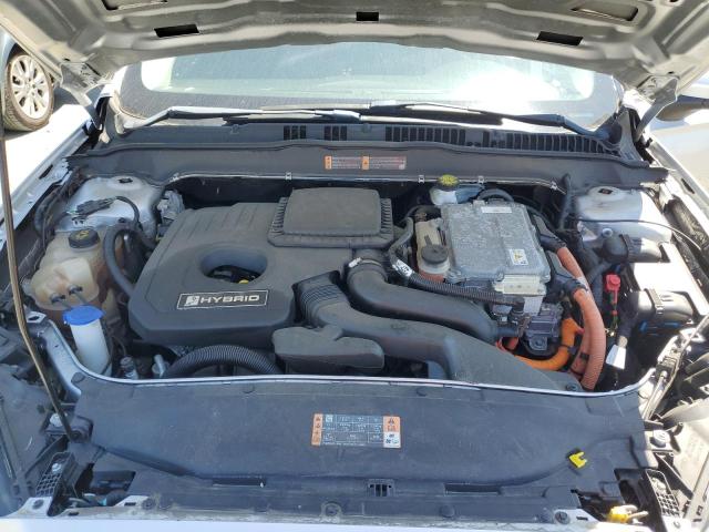 3FA6P0LU3KR116421 - 2019 FORD FUSION SE 银色 照片 11