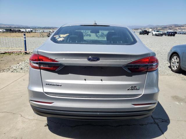 3FA6P0LU3KR116421 - 2019 FORD FUSION SE 银色 照片 6