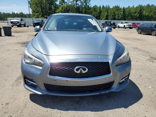 JN1EV7AP2HM735808 - 2017 INFINITI Q50 PREMIUM BLUE photo 5