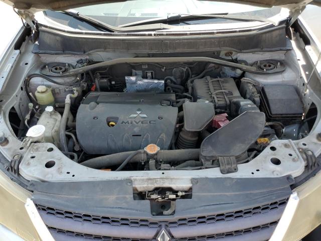 JA4LS21W88Z006944 - 2008 MITSUBISHI OUTLANDER ES SILVER photo 12