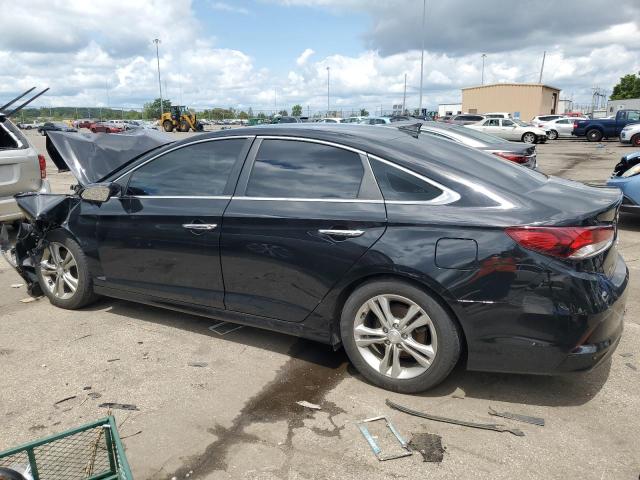 5NPE34AF6KH789784 - 2019 HYUNDAI SONATA LIMITED BLACK photo 2