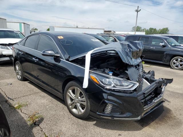 5NPE34AF6KH789784 - 2019 HYUNDAI SONATA LIMITED BLACK photo 4