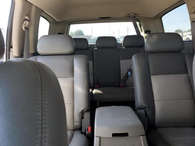 1A8HW58267F523494 - 2007 CHRYSLER ASPEN LIMITED CREAM photo 10