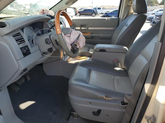 1A8HW58267F523494 - 2007 CHRYSLER ASPEN LIMITED CREAM photo 7