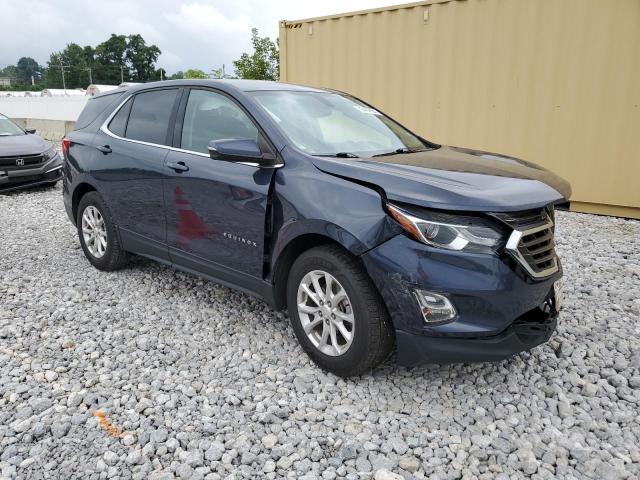 3GNAXJEV2JS551493 - 2018 CHEVROLET EQUINOX LT BLUE photo 4