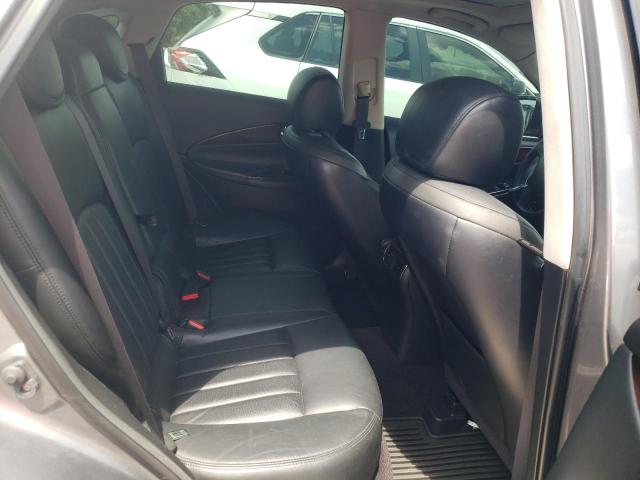 JN1AJ0HP9CM400948 - 2012 INFINITI EX35 BASE Մոխրագույն լուսանկար 10