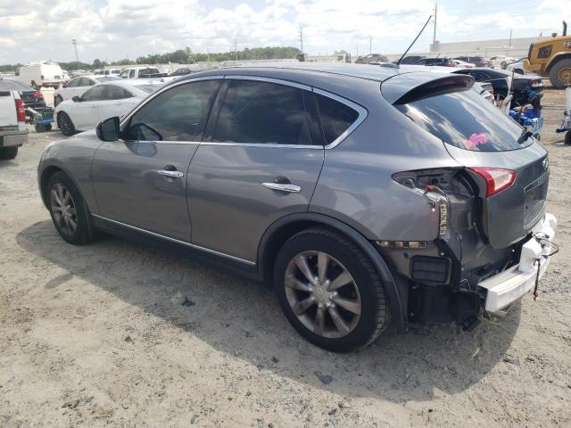 JN1AJ0HP9CM400948 - 2012 INFINITI EX35 BASE Մոխրագույն լուսանկար 2