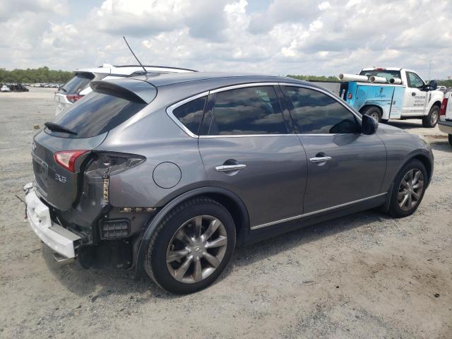 JN1AJ0HP9CM400948 - 2012 INFINITI EX35 BASE Մոխրագույն լուսանկար 3