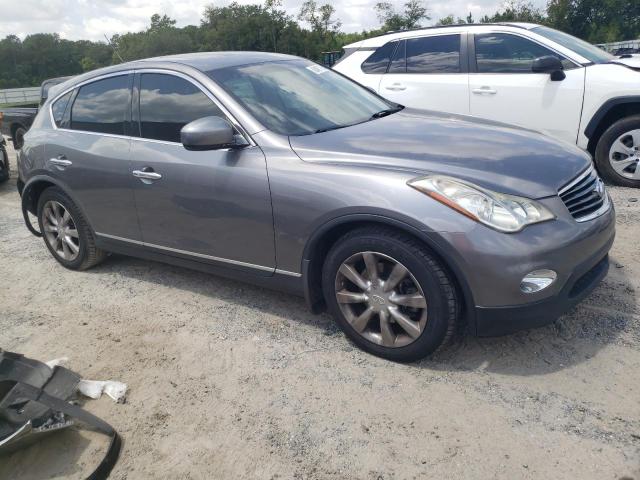 JN1AJ0HP9CM400948 - 2012 INFINITI EX35 BASE Մոխրագույն լուսանկար 4