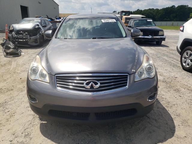 JN1AJ0HP9CM400948 - 2012 INFINITI EX35 BASE Մոխրագույն լուսանկար 5