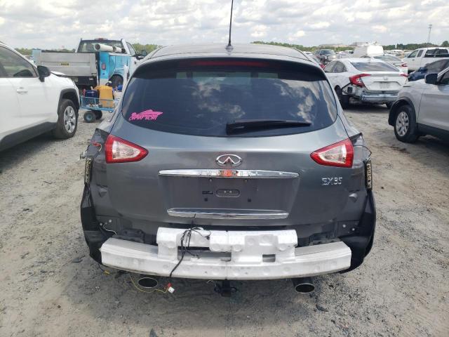JN1AJ0HP9CM400948 - 2012 INFINITI EX35 BASE Մոխրագույն լուսանկար 6