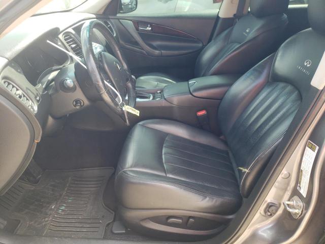 JN1AJ0HP9CM400948 - 2012 INFINITI EX35 BASE Մոխրագույն լուսանկար 7