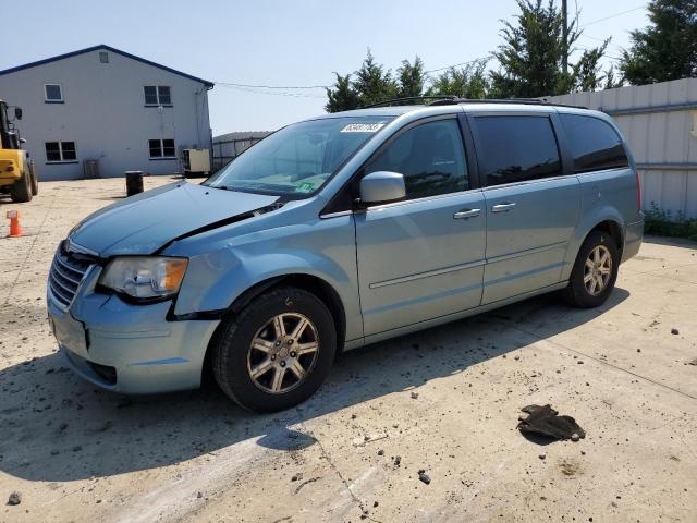 2A8HR54P48R842993 - 2008 CHRYSLER TOWN & COU TOURING 蓝色 照片 1