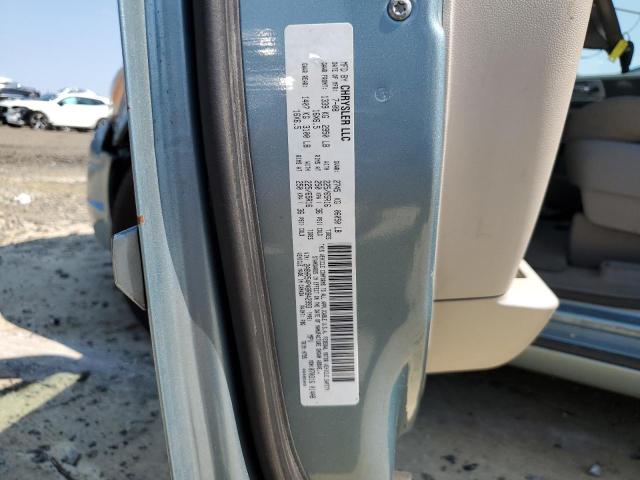 2A8HR54P48R842993 - 2008 CHRYSLER TOWN & COU TOURING 蓝色 照片 13