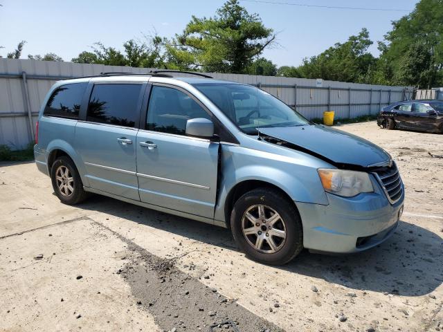 2A8HR54P48R842993 - 2008 CHRYSLER TOWN & COU TOURING 蓝色 照片 4