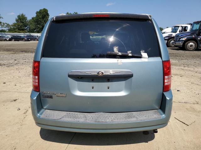 2A8HR54P48R842993 - 2008 CHRYSLER TOWN & COU TOURING 蓝色 照片 6
