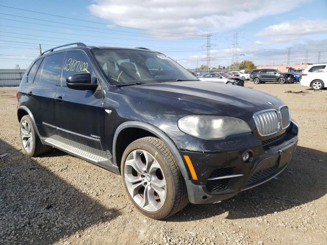 5UXZV8C52BL420180 - 2011 BMW X5 XDRIVE50I BLACK photo 1