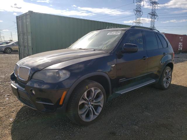 5UXZV8C52BL420180 - 2011 BMW X5 XDRIVE50I BLACK photo 2