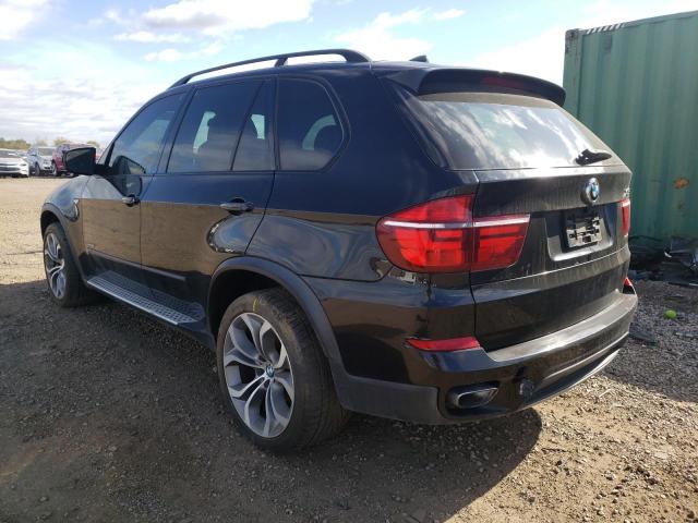 5UXZV8C52BL420180 - 2011 BMW X5 XDRIVE50I BLACK photo 3