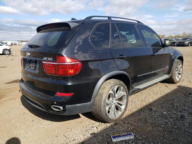 5UXZV8C52BL420180 - 2011 BMW X5 XDRIVE50I BLACK photo 4