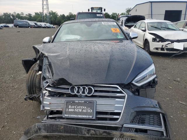 WAUR4AF54JA104441 - 2018 AUDI S5 PRESTIGE BLACK photo 5