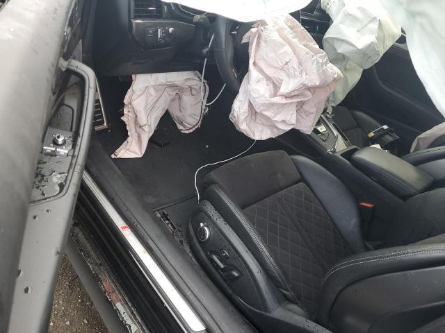 WAUR4AF54JA104441 - 2018 AUDI S5 PRESTIGE BLACK photo 8