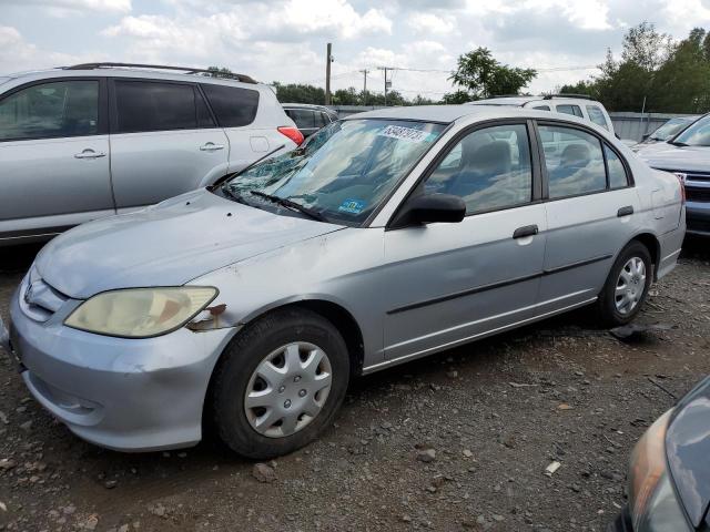 2HGES16364H557649 - 2004 HONDA CIVIC DX VP 银色 照片 1
