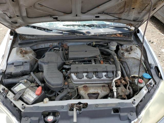 2HGES16364H557649 - 2004 HONDA CIVIC DX VP 银色 照片 11