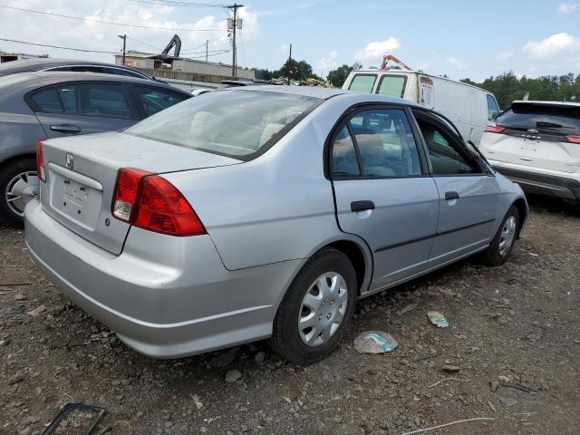 2HGES16364H557649 - 2004 HONDA CIVIC DX VP 银色 照片 3