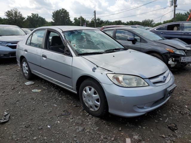 2HGES16364H557649 - 2004 HONDA CIVIC DX VP 银色 照片 4
