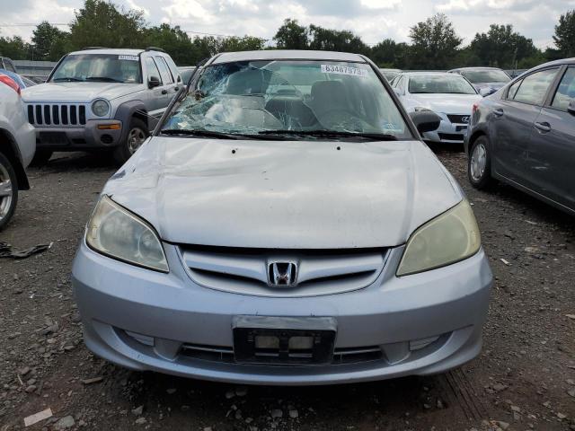 2HGES16364H557649 - 2004 HONDA CIVIC DX VP 银色 照片 5