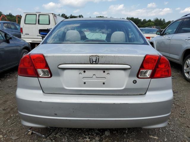 2HGES16364H557649 - 2004 HONDA CIVIC DX VP 银色 照片 6