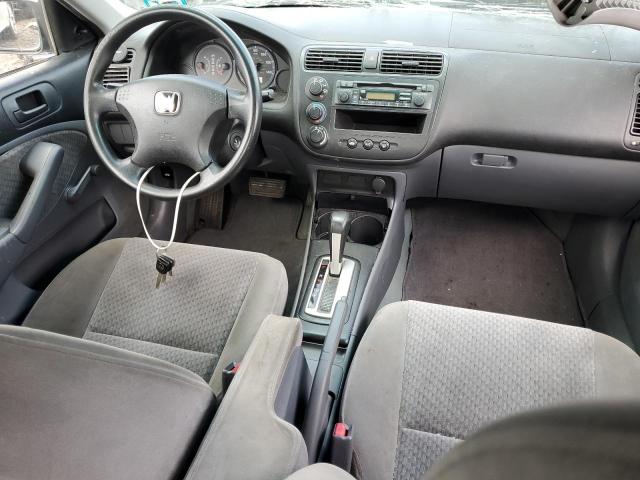 2HGES16364H557649 - 2004 HONDA CIVIC DX VP 银色 照片 8